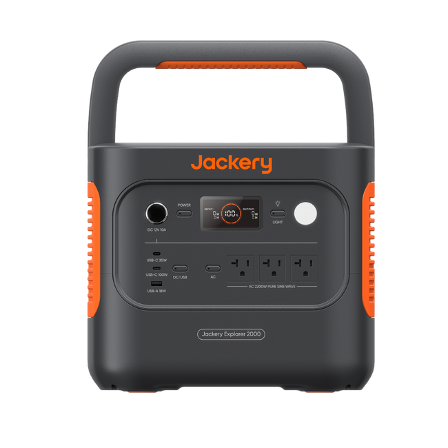 Jackery Explorer 2000 v2 Portable Power Station Rental per day