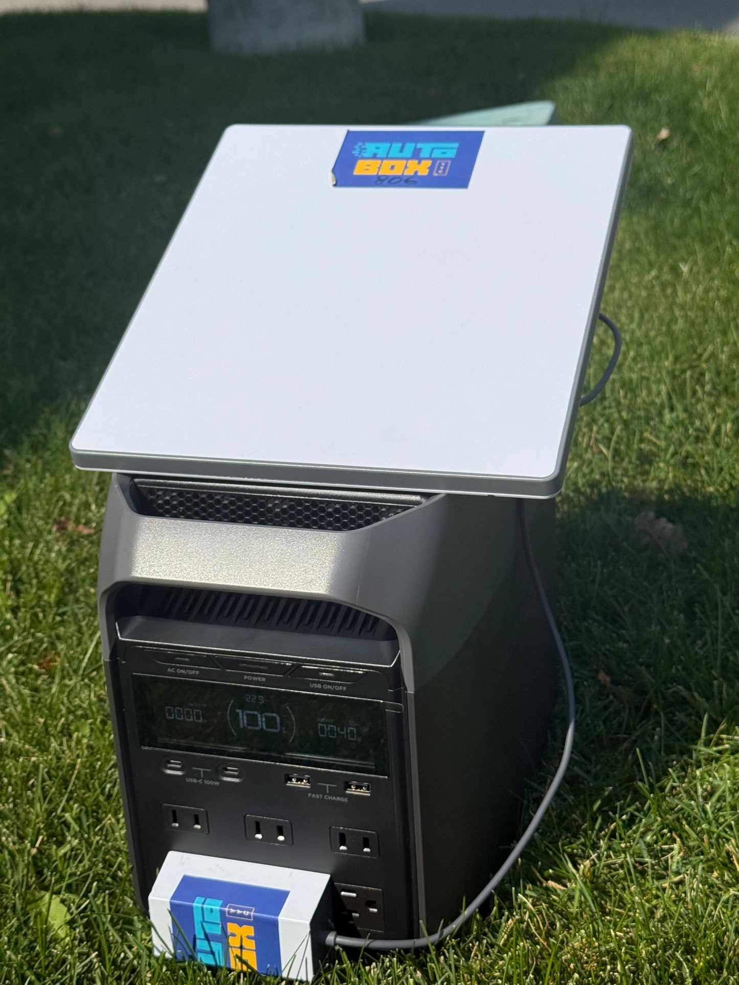 Ecoflow 1024wh Delta 3 Power station rental per day