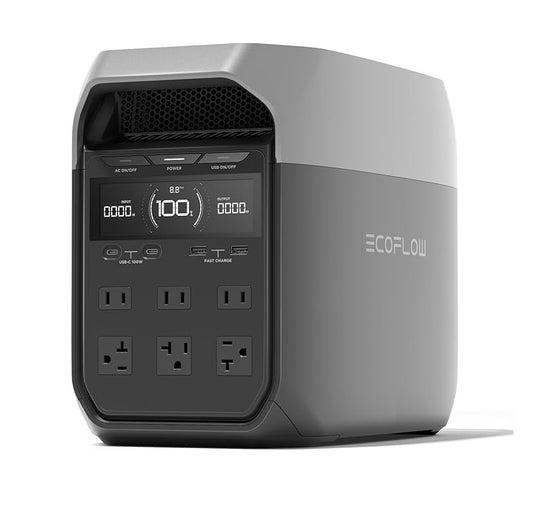 Ecoflow 1024wh Delta 3 Power station rental per day