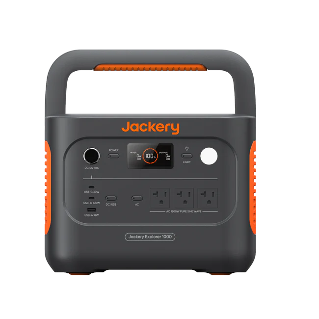 Jackery Explorer 1000 v2 Portable Power Station Rental per day