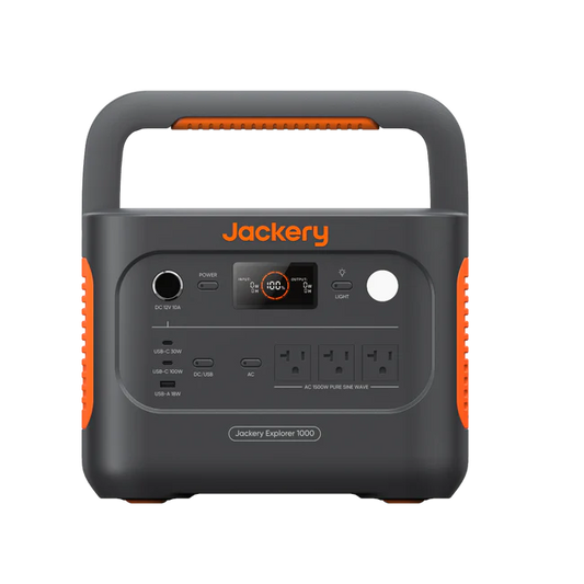 Jackery  Explorer 1000 v2 Portable Power Station Rental per day