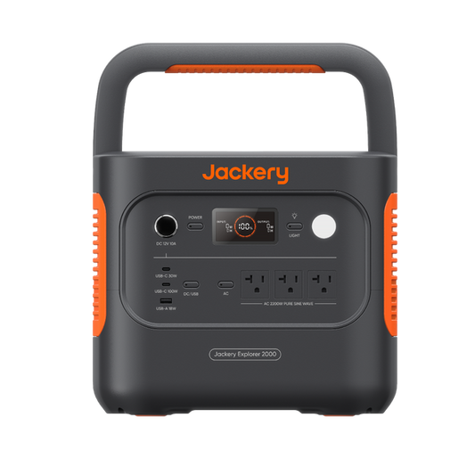 Jackery  Explorer 2000 v2 Portable Power Station Rental per day
