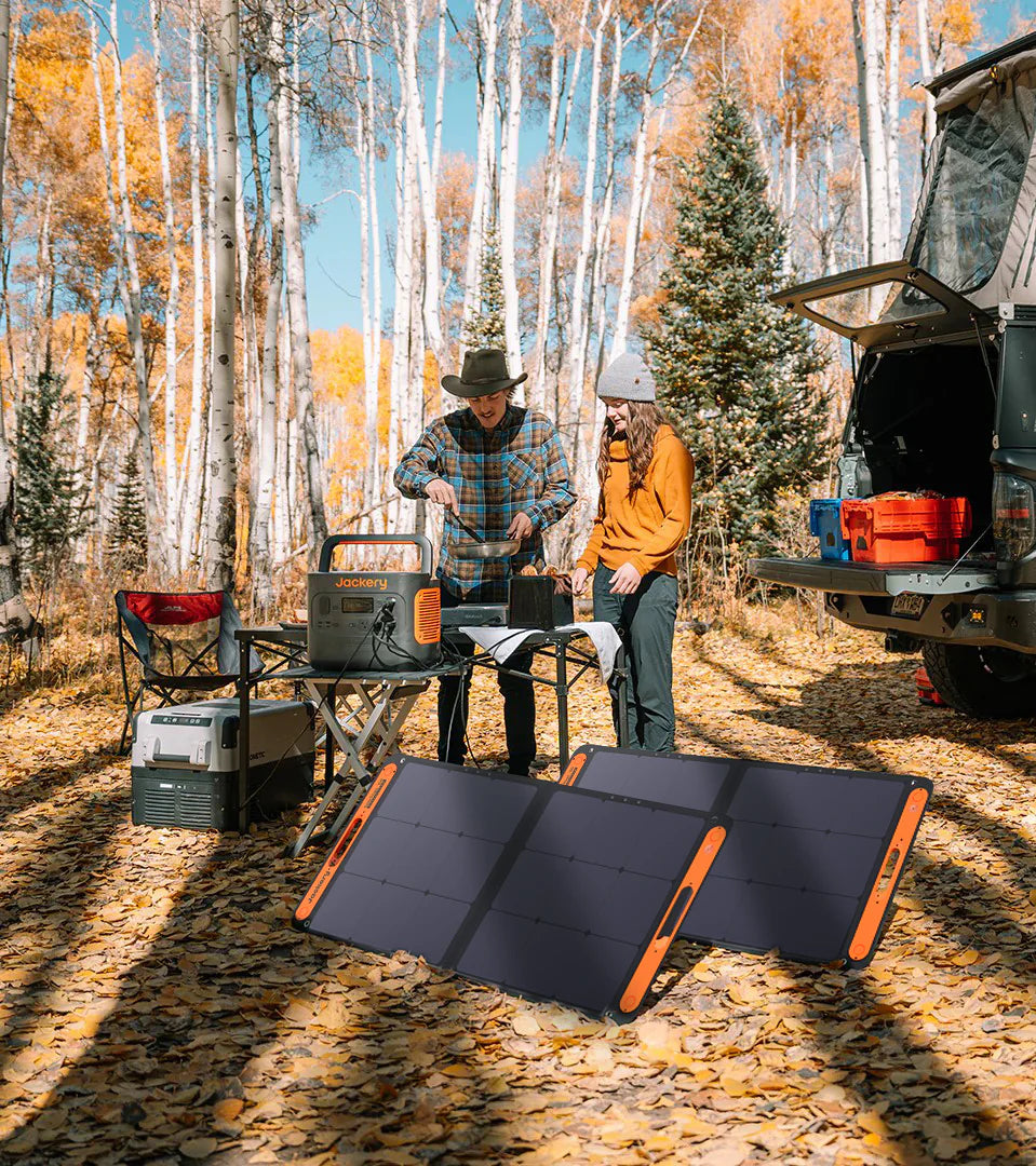 Jackery  Explorer 1500 Pro with SolarSaga 100 Rental Deposit