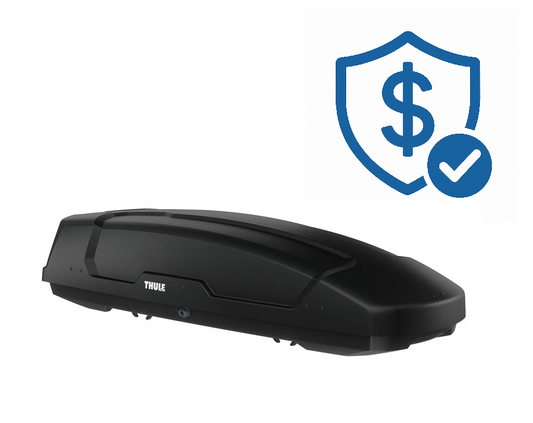 Thule Force XT Sport Cargo Box rental deposit