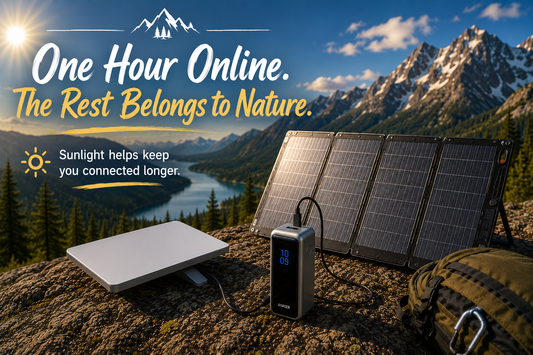 Starlink for Hikers & the Backcountry