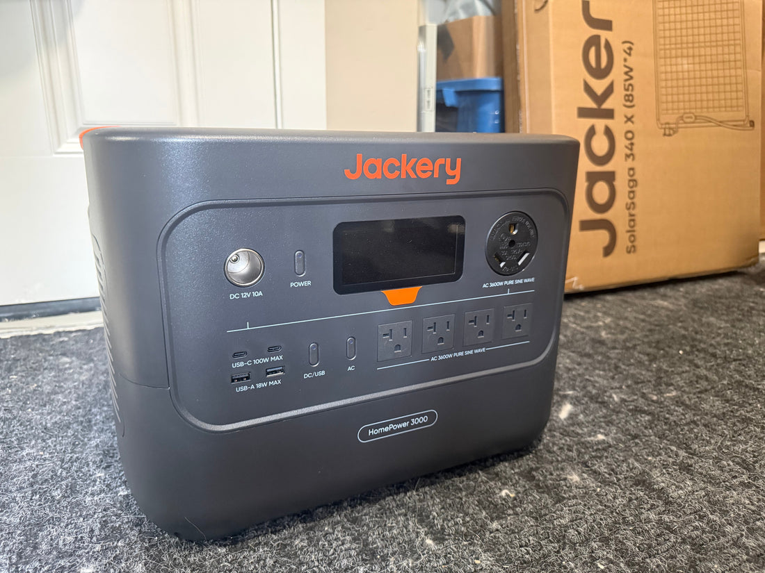 Jackery Homepower 3000