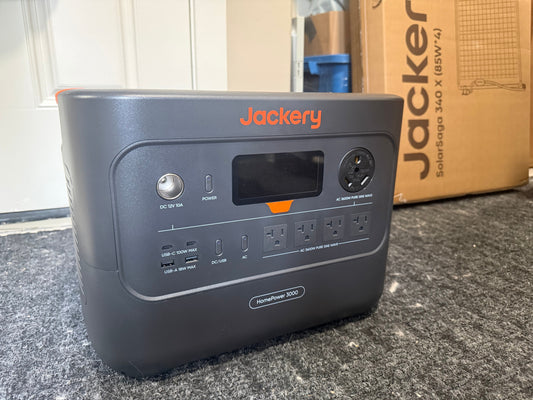 Jackery Homepower 3000