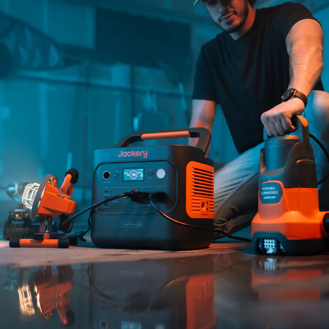 Jackery  Explorer 2000 v2 Portable Power Station Rental per day