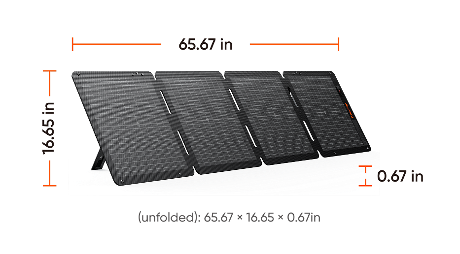 Jackery SolarSaga 100 Air (100W)