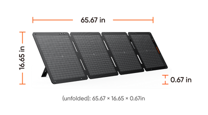 Jackery SolarSaga 100 Air (100W)