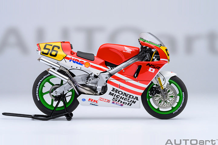 12566 1/12 scale HONDA NSR500 - Baribari Densetsu Version