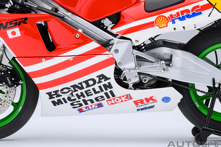 12566 1/12 scale HONDA NSR500 - Baribari Densetsu Version