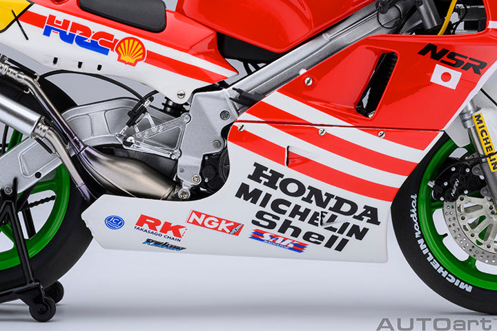 12566 1/12 scale HONDA NSR500 - Baribari Densetsu Version
