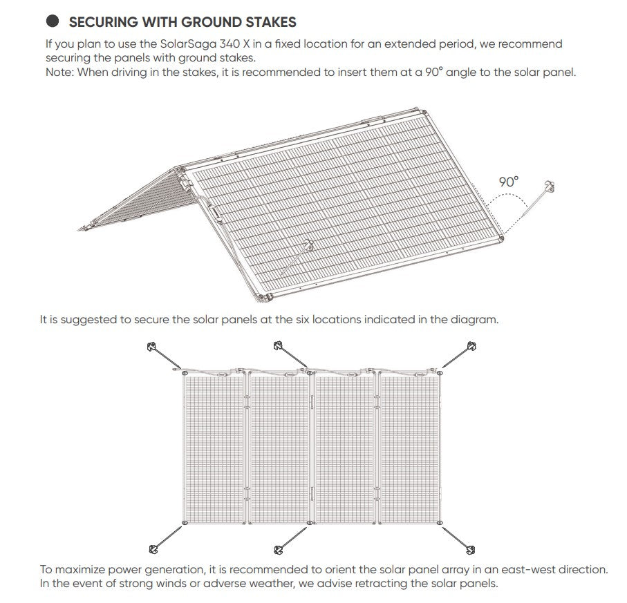 NEW! Jackery  340X solar panel 340W rental per day