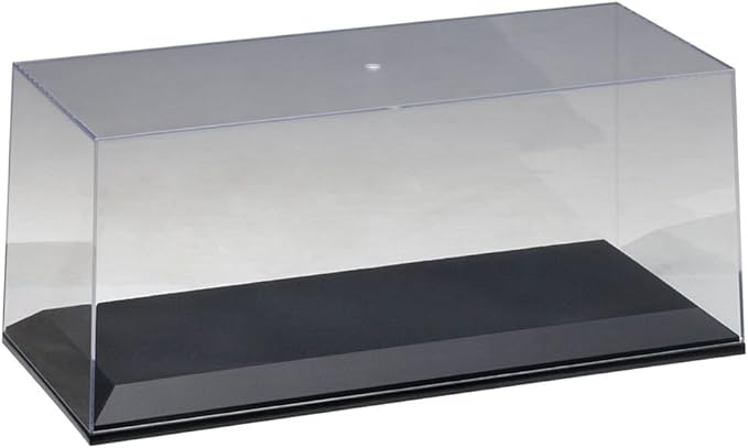 1/18 Clear Cover & Plastic Base Plate Set