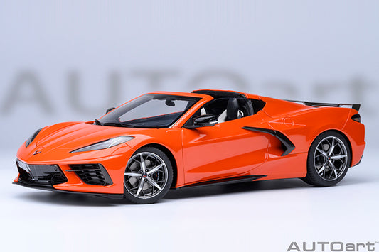 71283  CHEVROLET CORVETTE C8 STINGRAY Z51 (SEBRING ORANGE)