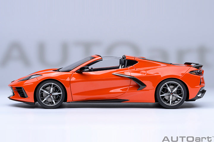 71283  CHEVROLET CORVETTE C8 STINGRAY Z51 (SEBRING ORANGE)