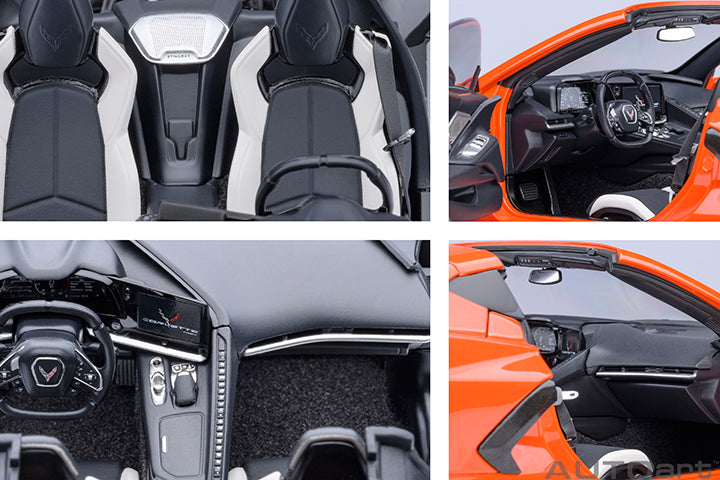 71283  CHEVROLET CORVETTE C8 STINGRAY Z51 (SEBRING ORANGE)