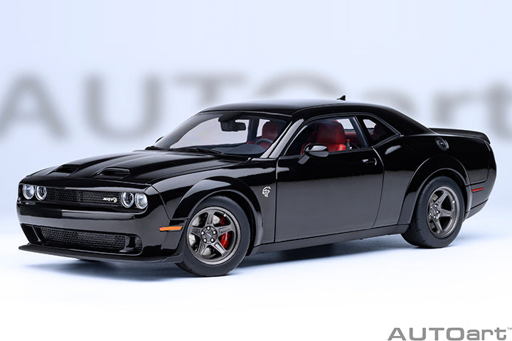 71765  DODGE CHALLENGER SRT SUPER STOCK 2023 (PITCH BLACK)