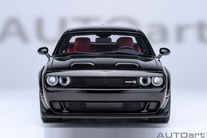 71765  DODGE CHALLENGER SRT SUPER STOCK 2023 (PITCH BLACK)