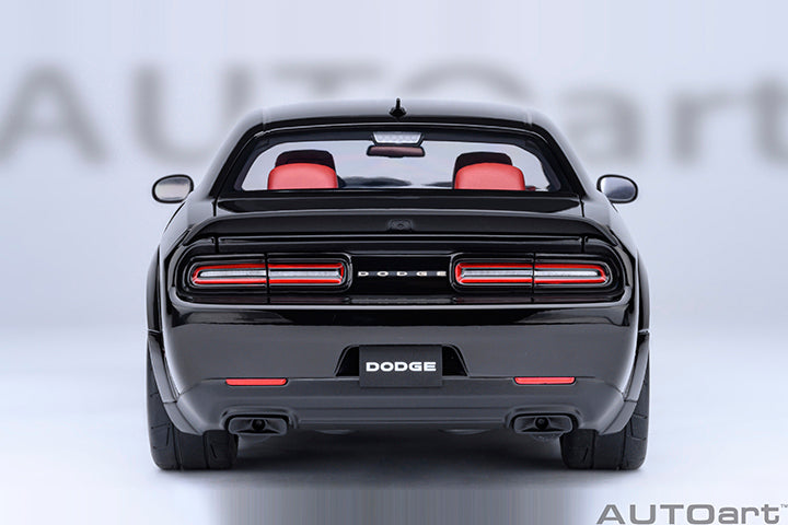 71765  DODGE CHALLENGER SRT SUPER STOCK 2023 (PITCH BLACK)