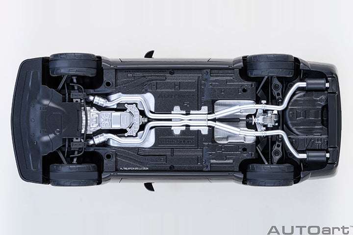 71765  DODGE CHALLENGER SRT SUPER STOCK 2023 (PITCH BLACK)