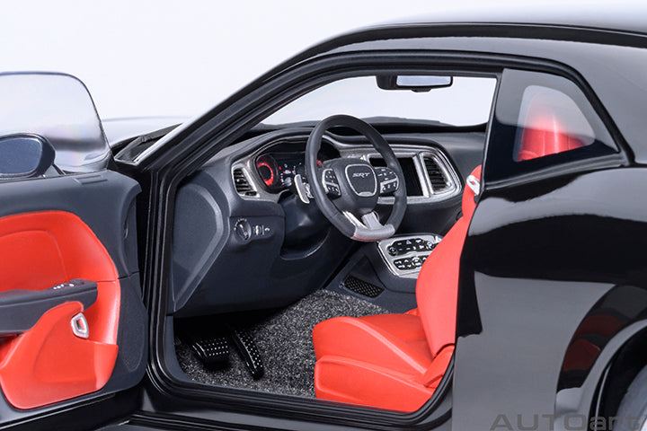 71765  DODGE CHALLENGER SRT SUPER STOCK 2023 (PITCH BLACK)