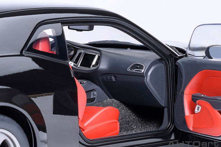 71765  DODGE CHALLENGER SRT SUPER STOCK 2023 (PITCH BLACK)