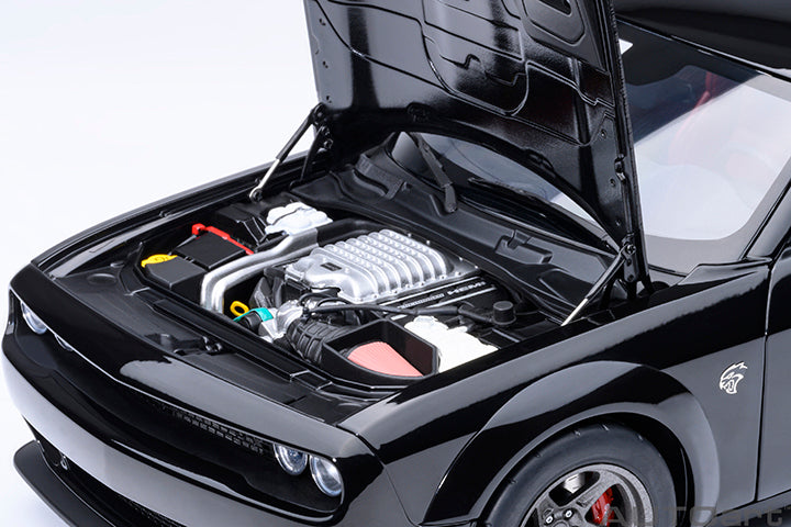 71765  DODGE CHALLENGER SRT SUPER STOCK 2023 (PITCH BLACK)