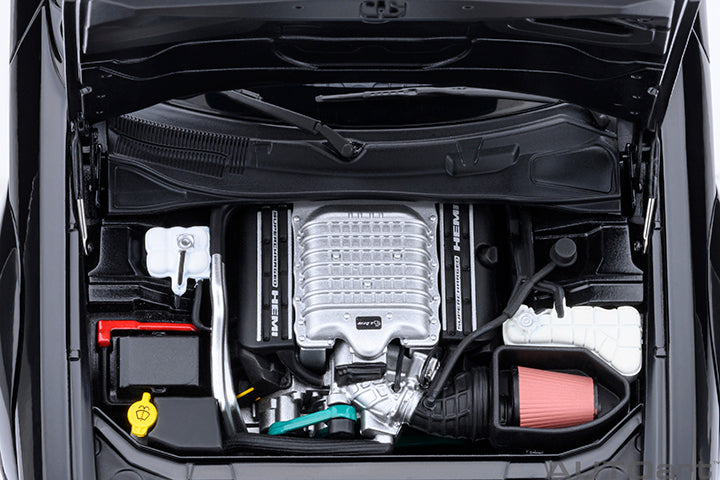 71765  DODGE CHALLENGER SRT SUPER STOCK 2023 (PITCH BLACK)