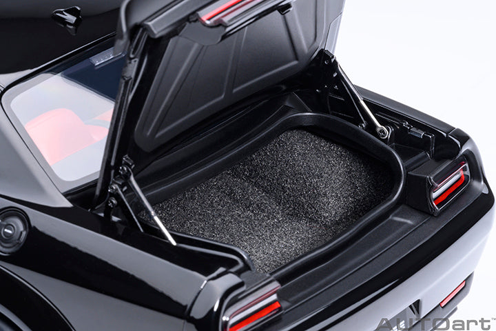 71765  DODGE CHALLENGER SRT SUPER STOCK 2023 (PITCH BLACK)