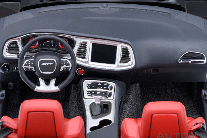 71765  DODGE CHALLENGER SRT SUPER STOCK 2023 (PITCH BLACK)