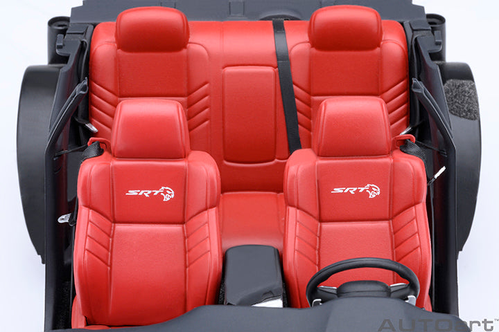 71765  DODGE CHALLENGER SRT SUPER STOCK 2023 (PITCH BLACK)