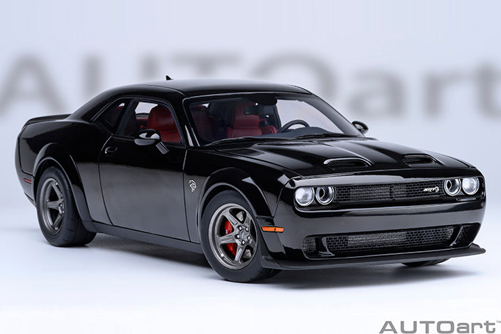 71765  DODGE CHALLENGER SRT SUPER STOCK 2023 (PITCH BLACK)
