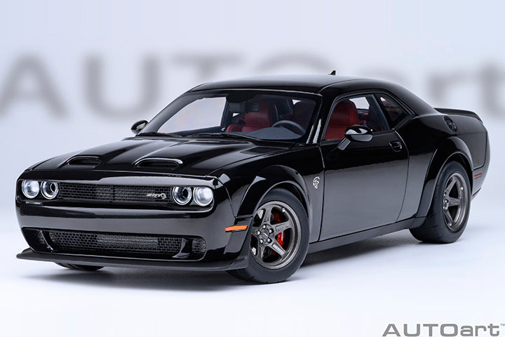 71765  DODGE CHALLENGER SRT SUPER STOCK 2023 (PITCH BLACK)