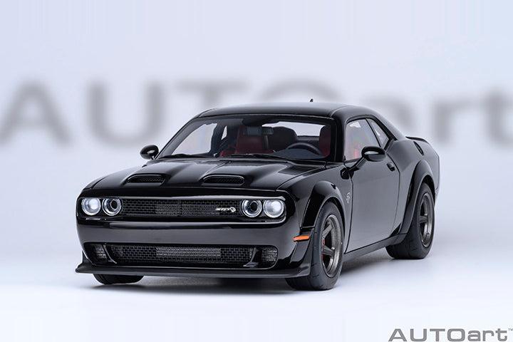 71765  DODGE CHALLENGER SRT SUPER STOCK 2023 (PITCH BLACK)