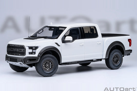 72946  FORD F-150 RAPTOR SUPERCREW 2019 (OXFORD WHITE)