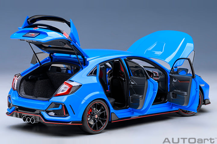 73224 Honda Civic Type R (FK8) 2021 - Racing Blue Pearl
