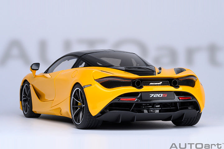 76070 McLaren 720S - Volcano Yellow