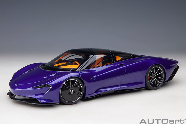 76089  McLAREN SPEEDTAIL (Lantana Purple) (Copy)