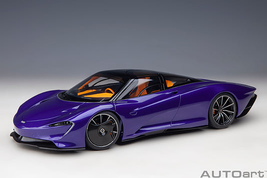 76089  McLAREN SPEEDTAIL (Lantana Purple) (Copy)