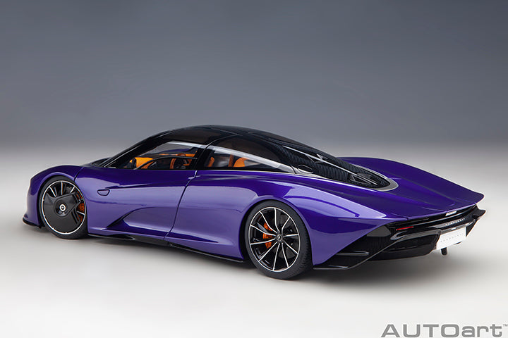 76089  McLAREN SPEEDTAIL (Lantana Purple) (Copy)