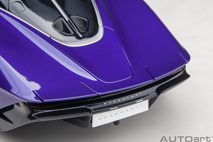 76089  McLAREN SPEEDTAIL (Lantana Purple) (Copy)