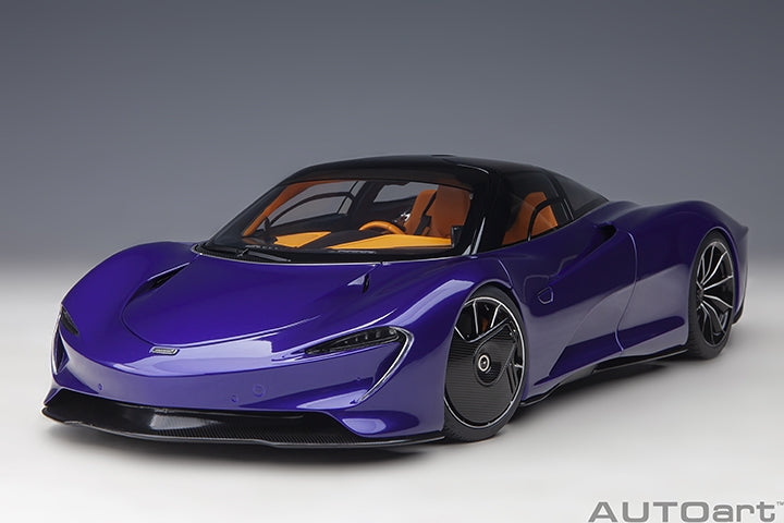 76089  McLAREN SPEEDTAIL (Lantana Purple) (Copy)