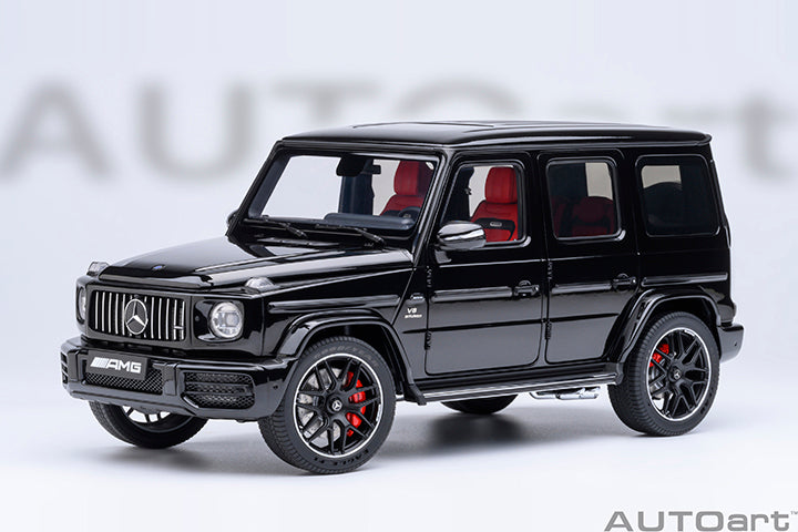 76354 Mercedes-AMG G63 2019 - Gloss Black