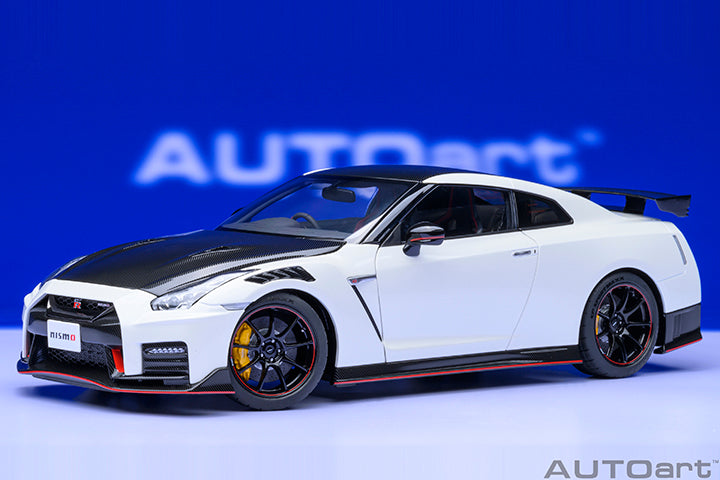 77501  NISSAN GT-R (R35) NISMO 2022 SPECIAL EDITION (BRILLIANT WHITE PEARL)