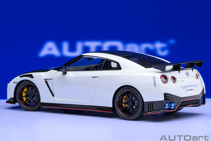 77501  NISSAN GT-R (R35) NISMO 2022 SPECIAL EDITION (BRILLIANT WHITE PEARL)