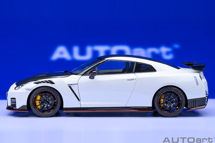 77501  NISSAN GT-R (R35) NISMO 2022 SPECIAL EDITION (BRILLIANT WHITE PEARL)