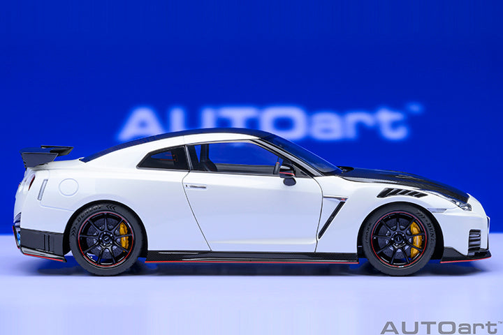 77501  NISSAN GT-R (R35) NISMO 2022 SPECIAL EDITION (BRILLIANT WHITE PEARL)
