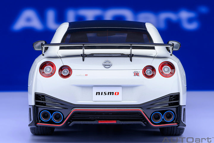 77501  NISSAN GT-R (R35) NISMO 2022 SPECIAL EDITION (BRILLIANT WHITE PEARL)